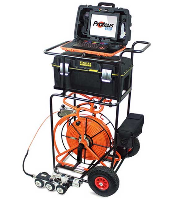Commercial CCTV Drain Surveys Chorley