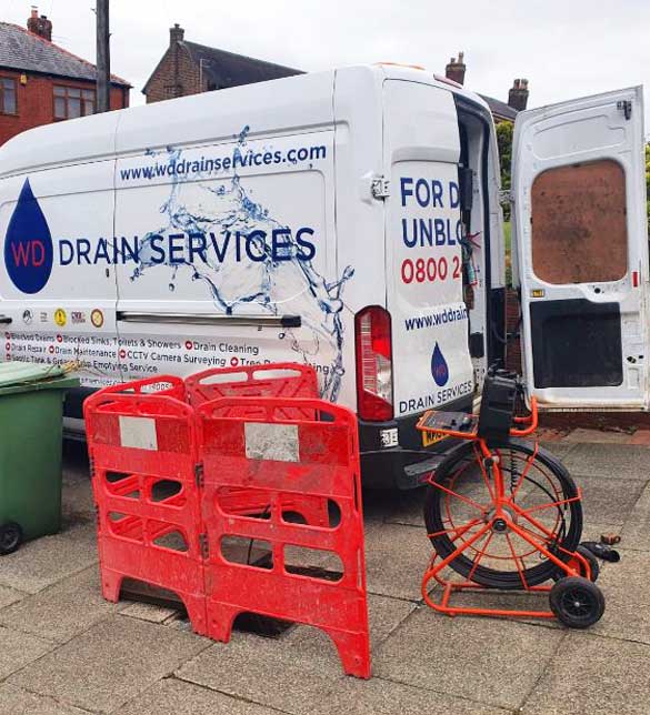 Hombuyers Drain Survey Chorley